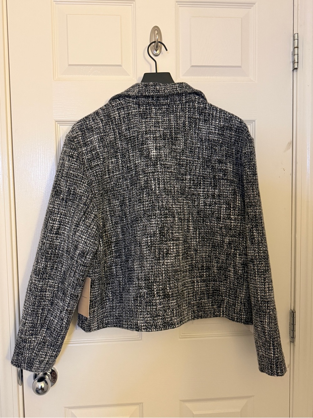 GreyTweed Crop Jacket - Halogen - Picture 5 of 5
